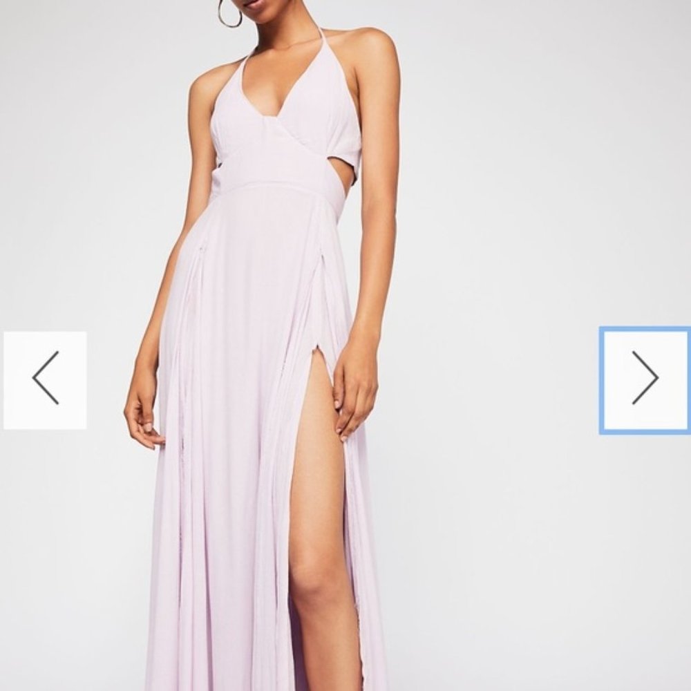 Free People Lille Maxi Dress - Small